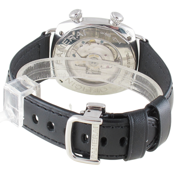 Pre-Owned 2005 Like New Panerai Radiomir GMT Model PAM00184 back