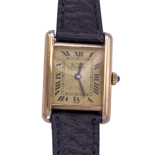 Pre-Owned Cartier Tank Watch (2)