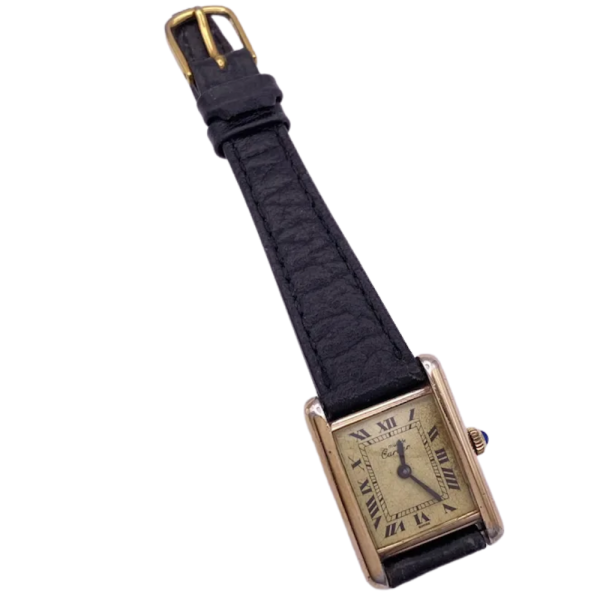 Pre-Owned Cartier Tank Watch (3)