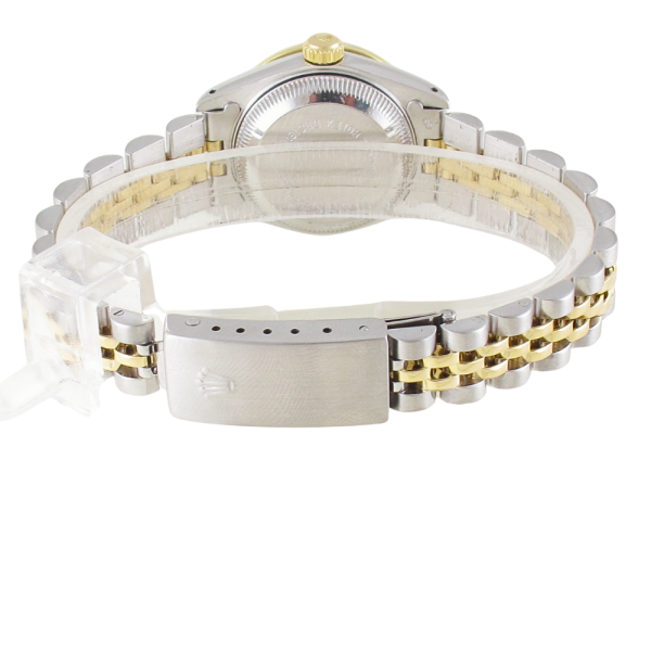 Pre-Owned Ladies 26MM Rolex Datejust (1985) Two Tone Model 69173 back