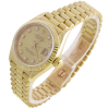 Pre-Owned Ladies 26MM Rolex Presidential (1991) 18kt Yellow Gold Model 69178 Left