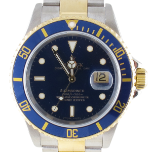 Pre-Owned Rolex 40MM Two Tone Submariner (2007) Model 16613