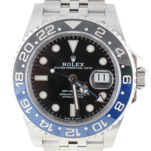 Pre-Owned Rolex GMT Master II (Batgirl) Stainless Steel (2019) Model 126710BLNR