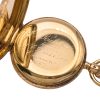 Victorian Agassiz Chronograph Pocket Watch 18K Gold engraving