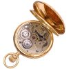 Victorian Agassiz Chronograph Pocket Watch 18K Gold movement