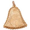 Vintage Bell Memento Locket 14K Gold