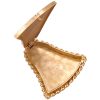 Vintage Bell Memento Locket 14K Gold open