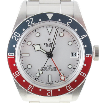 Brand New With Stickers Tudor Black Bay GMT (Pepsi)(2025) Stainless Steel Watch 79830RB