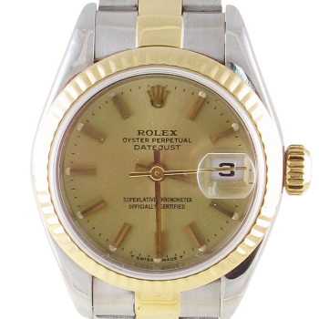 Pre-Owned Ladies Rolex 26MM Datejust (1997) Two Tone Model 69173