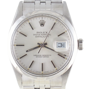 Pre-Owned Rolex 36MM Two Tone Datejust (1986) 16000