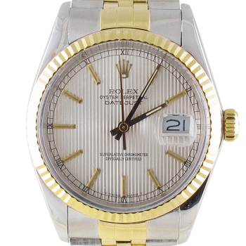 Pre-Owned Rolex 36MM Two Tone Datejust (1986) 16013