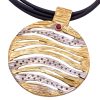 Roberto Coin Elephantino Diamond Necklace 18K Gold back