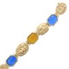 Tagliamonte Venetian Intaglio Bracelet 14K Gold close up