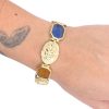 Tagliamonte Venetian Intaglio Bracelet 14K Gold worn