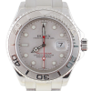 Pre-Owned Rolex 40MM Yachtmaster (2003) Stainless Steel And Platinum 16622 Front Close