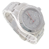 Pre-Owned Rolex 40MM Yachtmaster (2003) Stainless Steel And Platinum 16622 Right