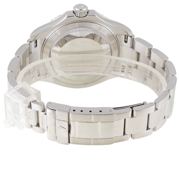 Pre-Owned Rolex 40MM Yachtmaster (2003) Stainless Steel And Platinum 16622 back
