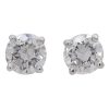 1.00 carat Diamond Stud Earrings White Gold .98