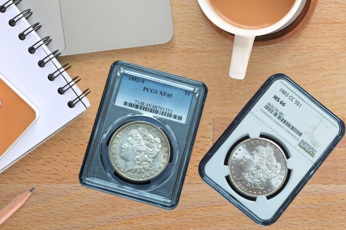 1883 Morgan Silver Dollars Blog
