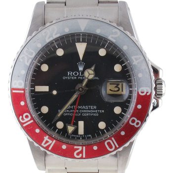 Pre-Owned Vintage Rolex Pepsi GMT Master (1971) Stainless Steel #1675